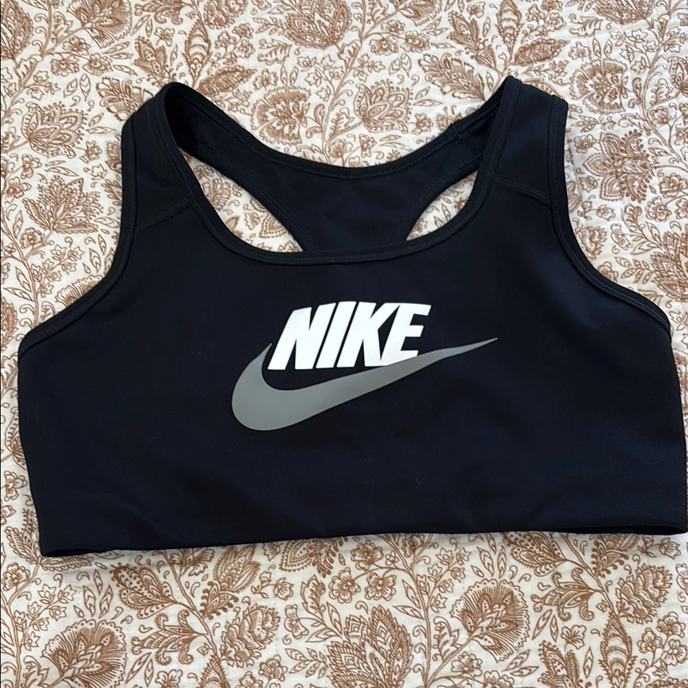 Nike Women's Black Sports Bra